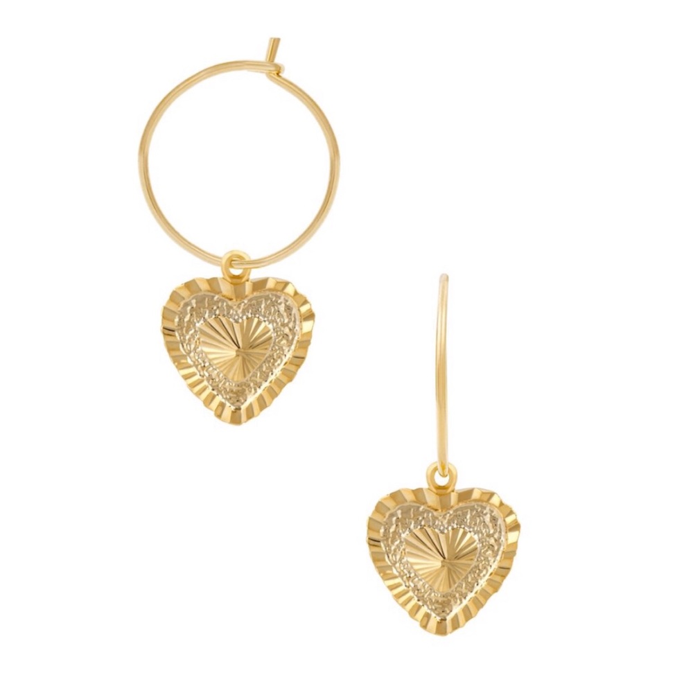 Emma Heart Earrings